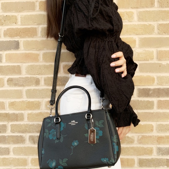 Gaby’sBags💕Coach Mini Carryall Satchel &Crossbody - Picture 4 of 8